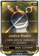 Justice Blades (210 kB) Justice Blades (Steel Meridian)