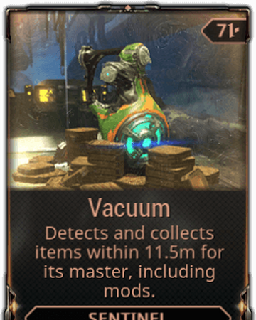 Vacuum Warframe Wiki Fandom