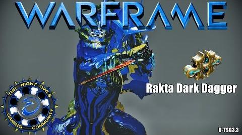 Rakta Dark Dagger Warframe Wiki Fandom