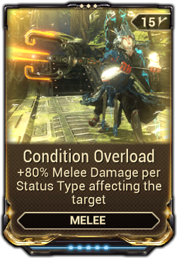 Condition Overload, WARFRAME Wiki