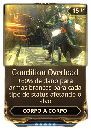 Condition Overload, WARFRAME Wiki