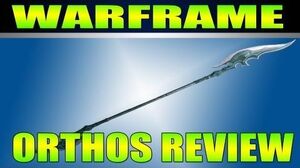 Warframe Orthos Review Gameplay