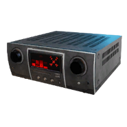 Kinemantik™ A/V Receiver UPGRADED with TWO Video Inputs and THREE Audio Inputs! Stock: 2  15,000