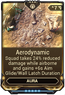 Aerodynamic Warframe Wiki Fandom