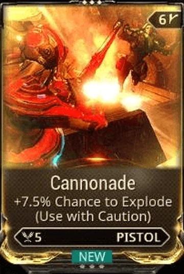 Cannonade | WARFRAME Wiki | Fandom