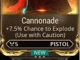 Cannonade