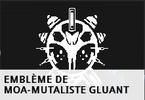 Embleme Moa Mutaliste Gluant