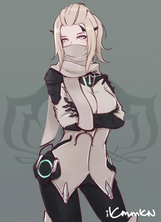 I drew my Operator-chan by Kimmokun