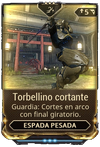 Torbellino cortante