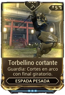 Torbellino cortante