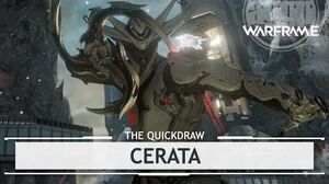 Warframe Cerata, But Can I Eat it Too? thequickdraw