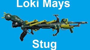 Loki Mays - The Stug (warframe stug gameplay)