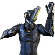 Excalibur Corpra Skin Designed by FrellingHazmot Round 11 [Batch 2] $6.99 (PC) 165 Platinum 165 (Console)