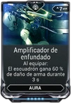 Amplificador de enfundado