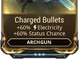 Charged Bullets