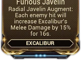 Furious Javelin