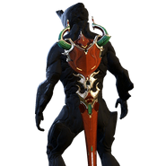 Diablillo Syandana (170 KB) Diablillo Syandana Designed by Volkovyi and SabtheRobot Round 16 $5.99 (PC) 105 Platinum 105 (Console)