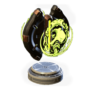 Saturn Six Ornament  40x Cred (Only available during Series 1)