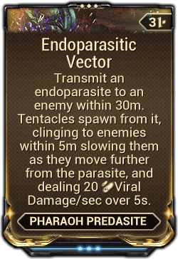 Endoparasitic Vector