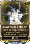 Máximo de entropía