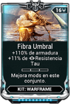 Fibra Umbral