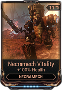 Necramech Vitality