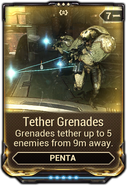  Tether Grenades