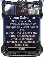  Viseur Galvanisé