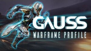 Warframe Profile - Gauss-1
