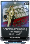 CalculatedSpringMod