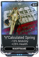  Calculated Spring (Conclave only)