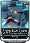  Primed Expel Corpus