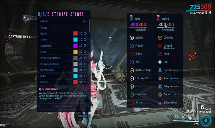 Heads Up Display Warframe Wiki Fandom