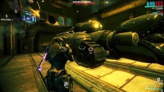 Warframe - Sedna - Kelpie - Sabotage (Solo) -PS4 Gameplay HD-