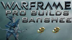 Warframe Banshee Pro Builds 2 Forma