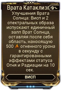 Врата Катаклизма вики