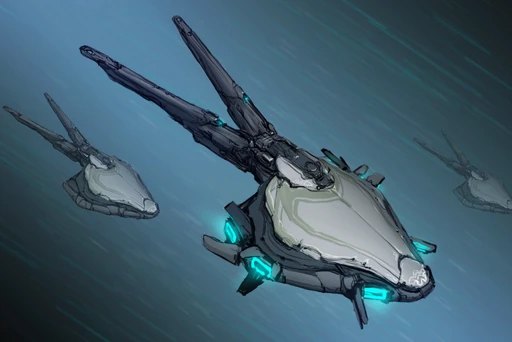 Фрагмент Цефалона 27 Десантный корабль