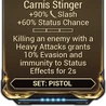 Carnis Stinger