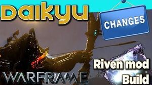 DAIKYU RIVEN BUILD - 100% Status 87% Critical 4 forma - Warframe