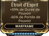 Étroit d'Esprit