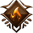 Essential Heat Glyph