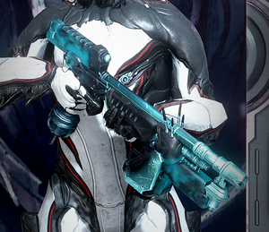 Prisma Grakata when equipped in the arsenal