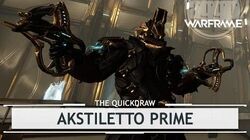 Akstiletto Prime Warframe Wiki Fandom