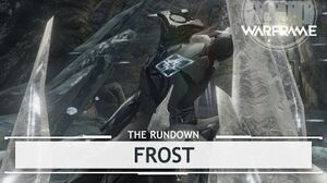 Warframe Frost, Winter Is Coming.