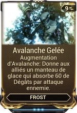 Avalanche Gelée
