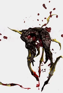 Garuda Prime's Blood Altar, cast on a Corrupted Lancer