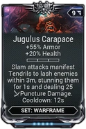 Jugulus Carapace