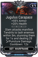 JugulusCarapaceMod