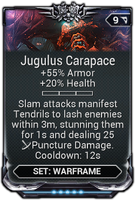  Jugulus Carapace