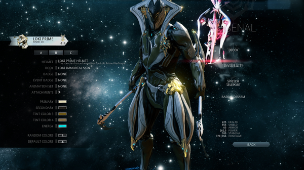 Loki Prime: Immortal Skin